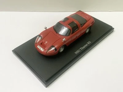 1/43  1969 NSU Thurner Autocult RS 02007 Edition 2016 LE 333pcs. Very rare - Image 1 of 4