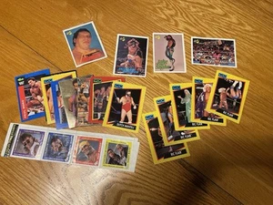 WWF WCW vintage Trading Card Lot - Picture 1 of 1
