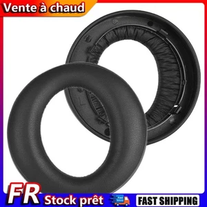 Coussinets d'oreille pour casque sans fil Sony PS5 Pulse 3D (cuir protéiné) - Photo 1/9