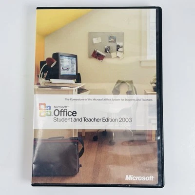 Microsoft Office версия для студентов и преподавателей 2003 Word Excel с ключом продукта - Изображение 1 из 4