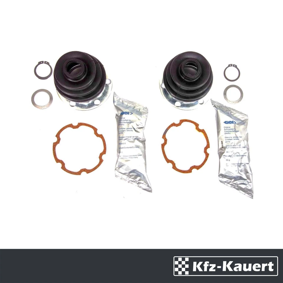 GKN 2X Junta De Eje Con Brida Compatible Con Porsche 911 75-84 Funda De Polvo - Imagen 1 de 1