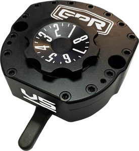 GPR V5 Steering Damper Black 5-5011-4010K - Picture 1 of 1