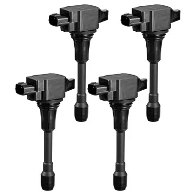 4pcs UF549 Ignition Coil for Nissan Altima Sentra Rogue Cube 2.5L Infiniti FX50 - Image 1 of 4