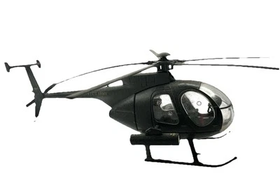 Corgi Tactical Strike McDonnell Douglas AH6J Little Bird Helicopter US Army 1:64 - Image 1 of 4