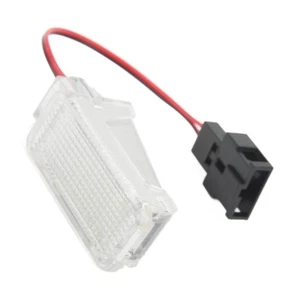 Pair 12V LED Footwell Light Car Interior Lighting 4B0947415A Fit For A1 - Picture 1 of 22
