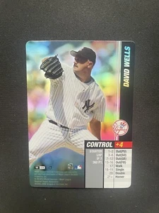 2003 MLB Showdown David Wells Trading Deadline Foil - Bild 1 von 2