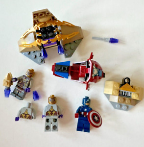 LEGO Marvel Characters Super Heroes 6865 Captain America Avenging Cycle