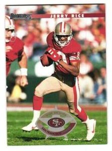 1996 Donruss #112 Jerry Rice - Picture 1 of 2