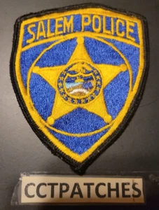 SALEM, OREGON POLICE SHOULDER PATCH OR - Picture 1 of 2