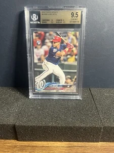 2018 Topps Update Juan Soto RC US300 BGS 9.5 mit tollen Subs - Bild 1 von 2