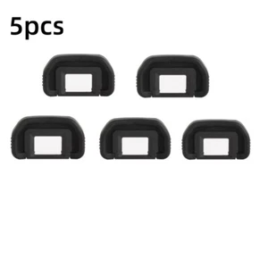 5PCS Augenmuschel Okular Augenmuschel Sucher für Canon EOS 60D 80D 6D2 5D2 D60 - Bild 1 von 5