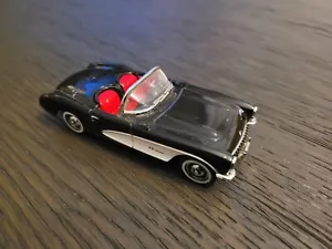 MATCHBOX DINKY YESTERYEAR COLLECTIBLES - 1956 CHEVY CORVETTE - BLACK - DYG06M - Picture 1 of 7