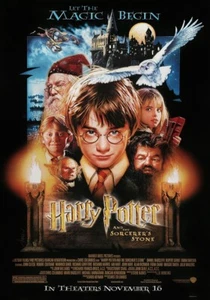 POSTER Harry Potter and the Philosopher's Stone (2001) / A2 A1 MAXI / #500 - Bild 1 von 1