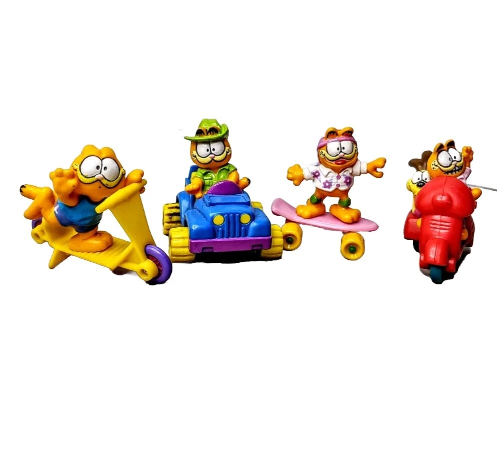 Garfield McDonald's Fast Food Premiums for sale | eBay