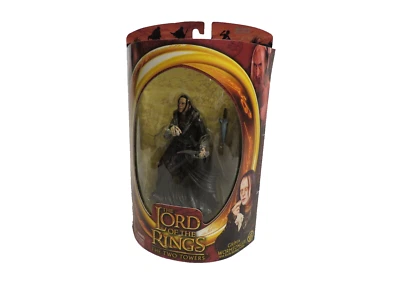 Figura de acción 2002 El Señor de los Anillos Las Dos Torres Grima Lengua de Gusano Toybiz NUEVO Foto 1 de 2