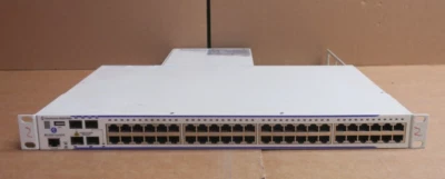 Alcatel-Lucent OmniSwitch OS6850E-P48X 46x 1GbE PoE 2x SFP/RJ45 2x SFP+ Switch - Image 1 of 4
