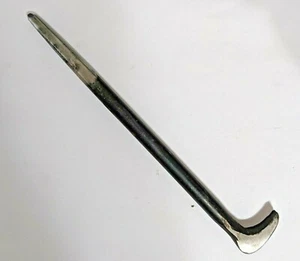6" INCH ROLL-HEAD PRY BAR ROLLER HEAD LADYFOOT VINTAGE ROLLING (QTY: 1) NOS - Picture 1 of 5