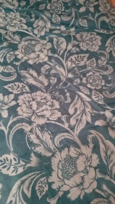 Neue Nicky Mood Bettwäsche 150x220 Aqua Petrol QVC Kuschelbettwäsche 3 Teilig  - Bild 1 von 4