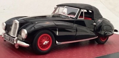 Matrix Models 1949 Aston Martin 2-Litre Sports Black Closed - Image 1 of 4