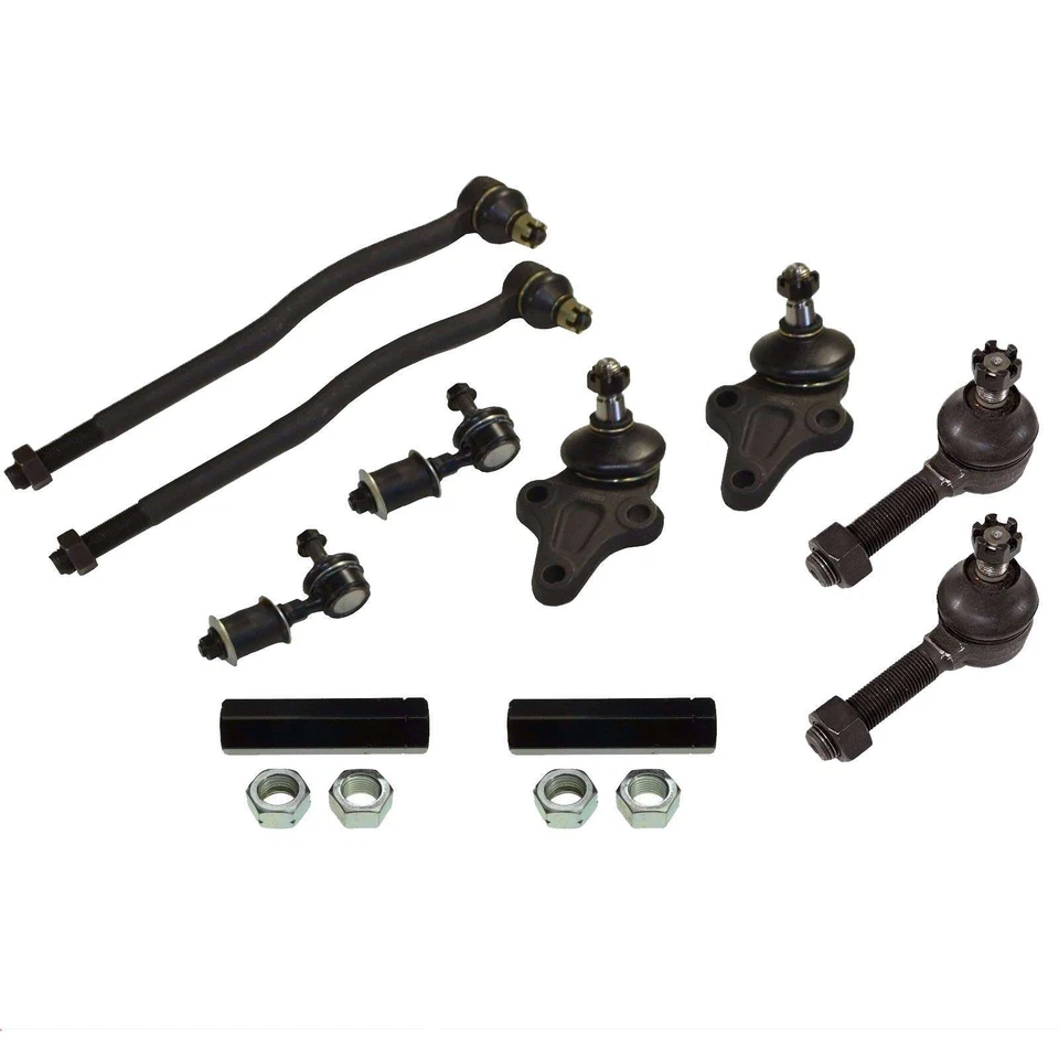 Kit de 10 piezas extremos de varilla de amarre rótulas barra estabilizadora manga Suzuki Sidekick Tracker 89-98 Foto 1 de 1