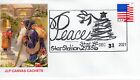 PEACE STAR STATION, STAR, NC,   2021  FDC17235