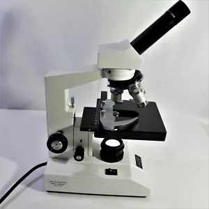 WOLFE Carolina Biological Educational Microscope Sold As Is - Picture 1 of 9