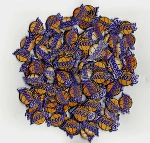 50 Small NBA Los Angeles Lakers Iron-On Patches.NEW.Same day Shipping. WEST - Picture 1 of 7
