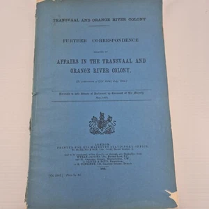 Transvaal And Orange River Colony (South Africa) Correspondence May 1905 London - Bild 1 von 11
