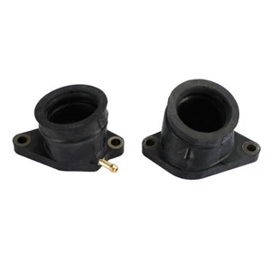 Intake Boots with O Ring Manifold Carburetor LH RH For Yamaha 01-05 Raptor 660R` - Picture 1 of 10