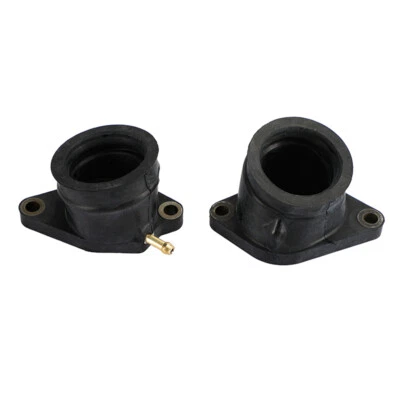 Intake Boots with O Ring Manifold Carburetor LH RH For Yamaha 01-05 Raptor 660R` - Image 1 of 4