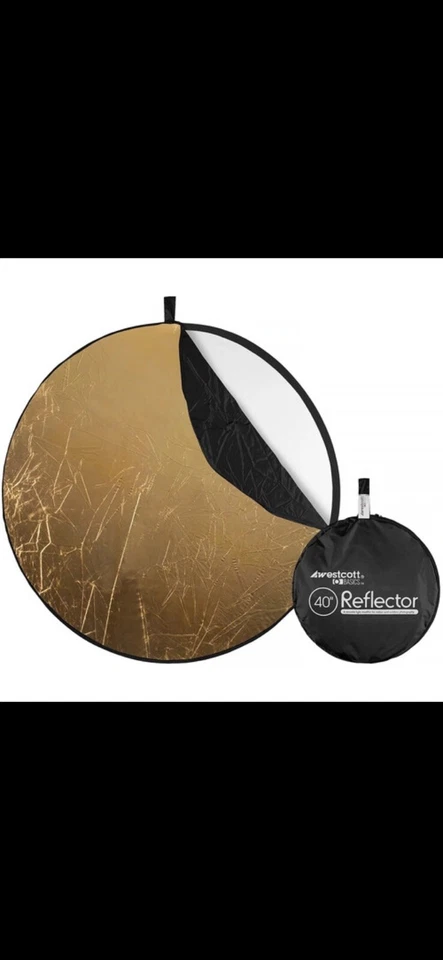 Westcott BASICS 5-in-1 Reflector Disc - 40.5" (1 m) - Image 1 of 4