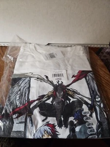 Anime My Hero Academia Funimation T-Shirt Logo Cartoon Portrait Size L - Picture 1 of 5
