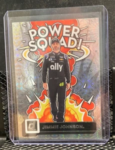 🙂 Jimmie Johnson 2023 Donruss * Power Squad * - Karte # PS6 🙂 - Bild 1 von 2