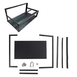 Computer Open Case Support 6 To 8 GPU Graphics Card DIY Computer Chassis For AT - Picture 1 of 22