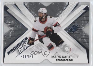 2022-23 SPx Radiance F/X Rookies /549 Mark Kastelic #RFX-96 Rookie RC