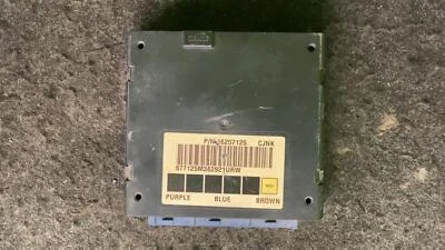 MÓDULO CONTROL CARROCERÍA CHEVROLET SILVERADO 1500 16257125 CJNK Foto 1 de 2