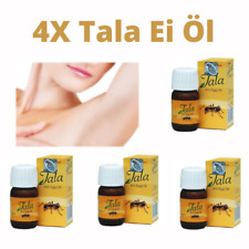 Tala Ameisen Ei Öl Ameisenöl Ant Egg Oil Haarentfernung, hair removal 4 Stück