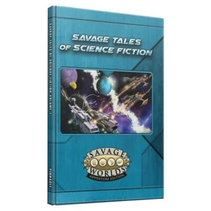 Savage Worlds Adventure Edition RPG: Savage Tales of Science Fiction - Picture 1 of 2