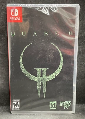 Quake II (Nintendo Switch) BRAND NEW - Image 1 of 2