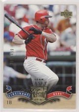2005 Upper Deck All-Star Classics Gold Foil /499 Sean Casey #44