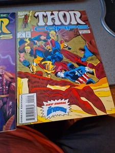 Marvel Comics Thor Corps Issues 2 and 4 VF/NM /1-110 - Picture 1 of 4