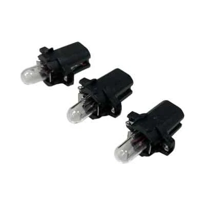 Armaturenbrettbeleuchtung Tachobeleuchtung Glühlampe 3 Stück VW Bus T2 T3 - Bild 1 von 4