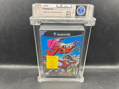 Viewtiful Joe Nintendo GameCube WATA 9.4 A+ FACTORY SEALED MINT VGA - Image 1 of 4