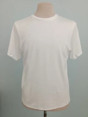 Camiseta para mujer Theory talla P/S/M/L blanca cuello redondo manga corta nueva* F1 Foto 1 de 4