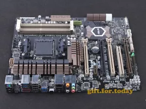ASUS SABERTOOTH 990FX R2.0 Socket AM3+ AMD 990FX USB3.1 Motherboard With I/O - Picture 1 of 2