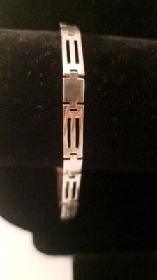 Sterling Silver 925 Bracelet, 16.35g, 8.5" - Image 1 of 4