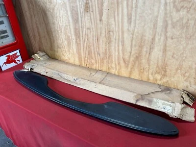 NOS 1947-1953 CHEVROLET TRUCK UTILITY FRONT BUMPER FILLER PANEL GM 3684324 47-53 - Image 1 of 4