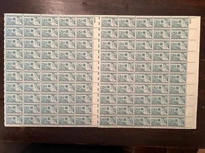 Scott 1005, 3 cent, 4-H Club, 2x Sheets Of 50x - Picture 1 of 1