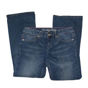 Women's Tommy Hilfiger Jeans Freedom Bootleg Jeans Sz 10 x 30" Denim  - Picture 1 of 8
