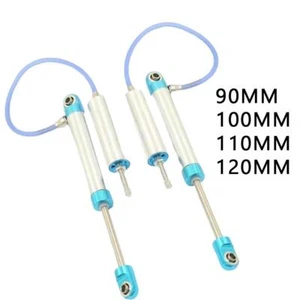 RC Crawler Metal Front Rear Shock Absorbers for Axial 90053 1/10 Car Upgrade - Picture 1 of 8